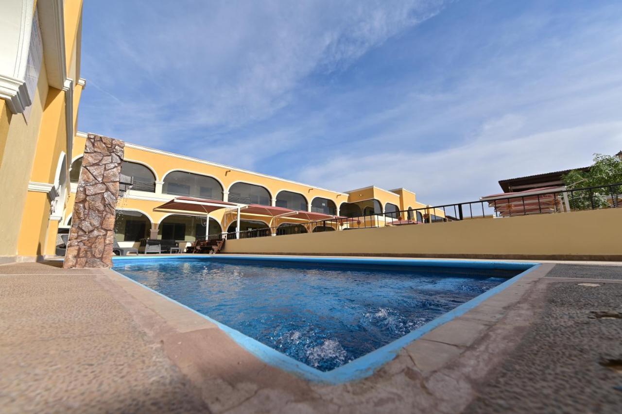 Hotel San Ignacio Inn Torreón Dış mekan fotoğraf