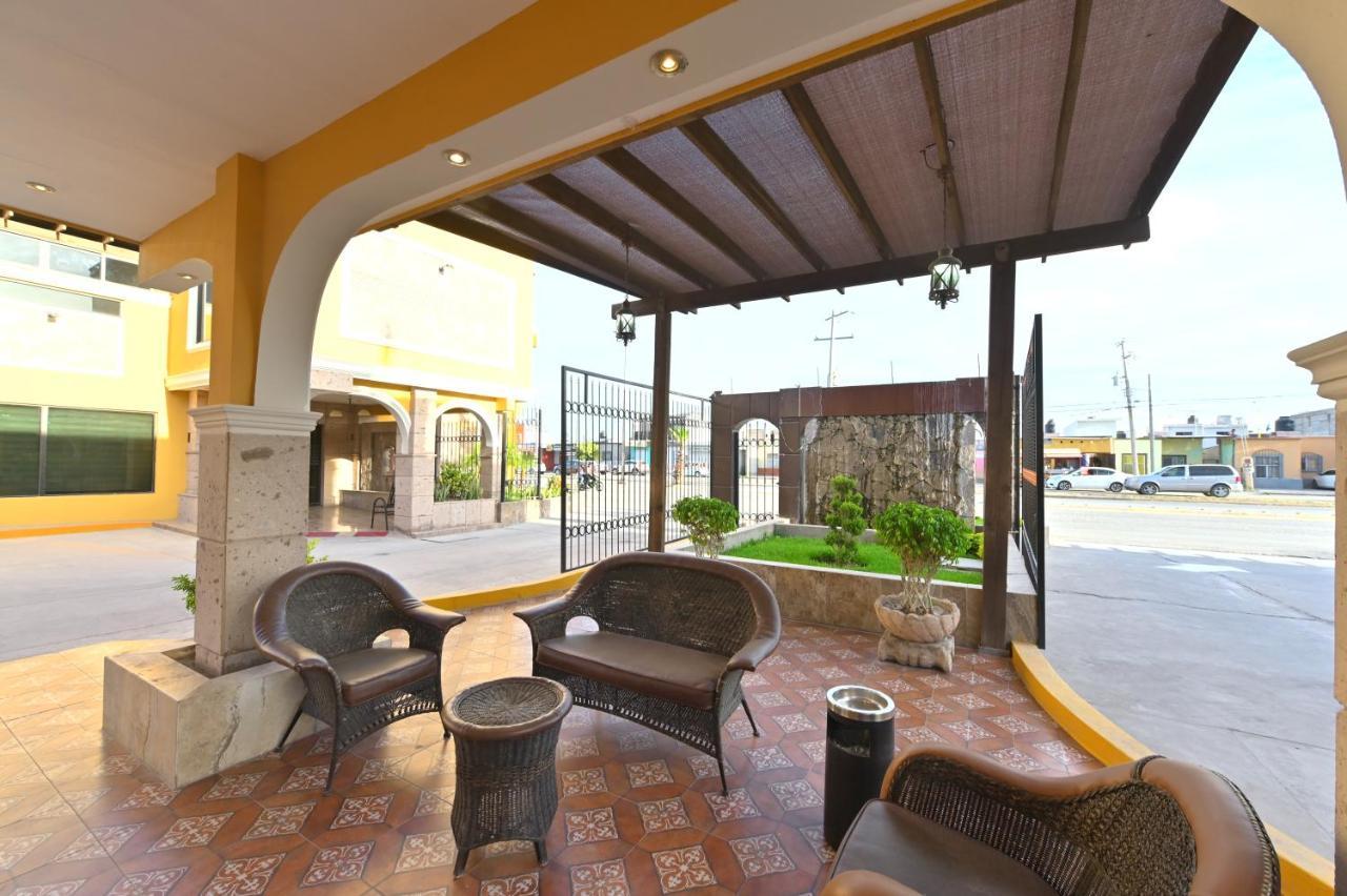 Hotel San Ignacio Inn Torreón Dış mekan fotoğraf