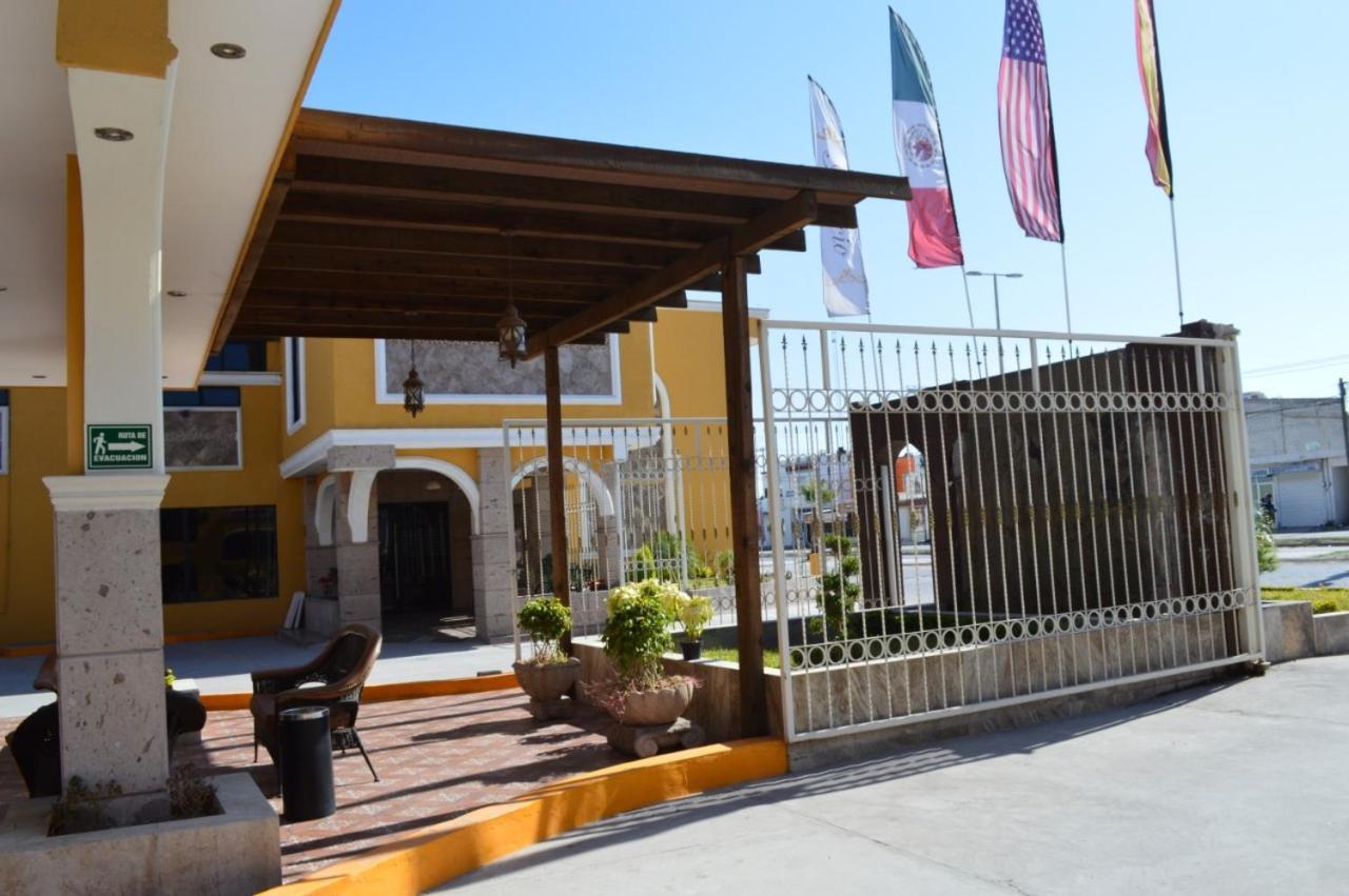Hotel San Ignacio Inn Torreón Dış mekan fotoğraf